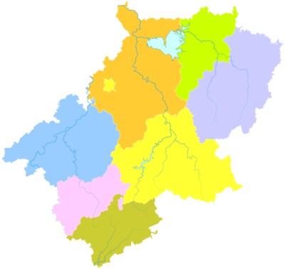 长沙行政区划（长沙行政区划图）